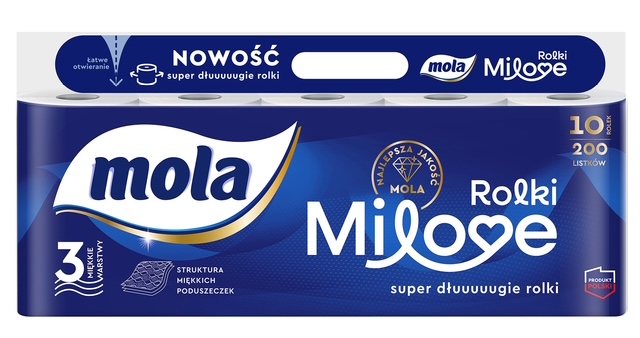 Mola Milove 10pak